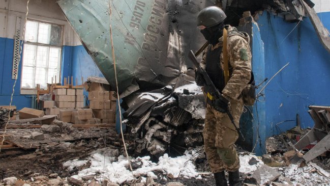 Alto funcionario ruso rompe filas al apoyar la paz en Ucrania