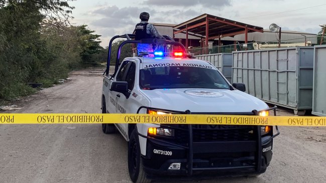 Hallan en Cancún una fosa clandestina con cinco cuerpos
