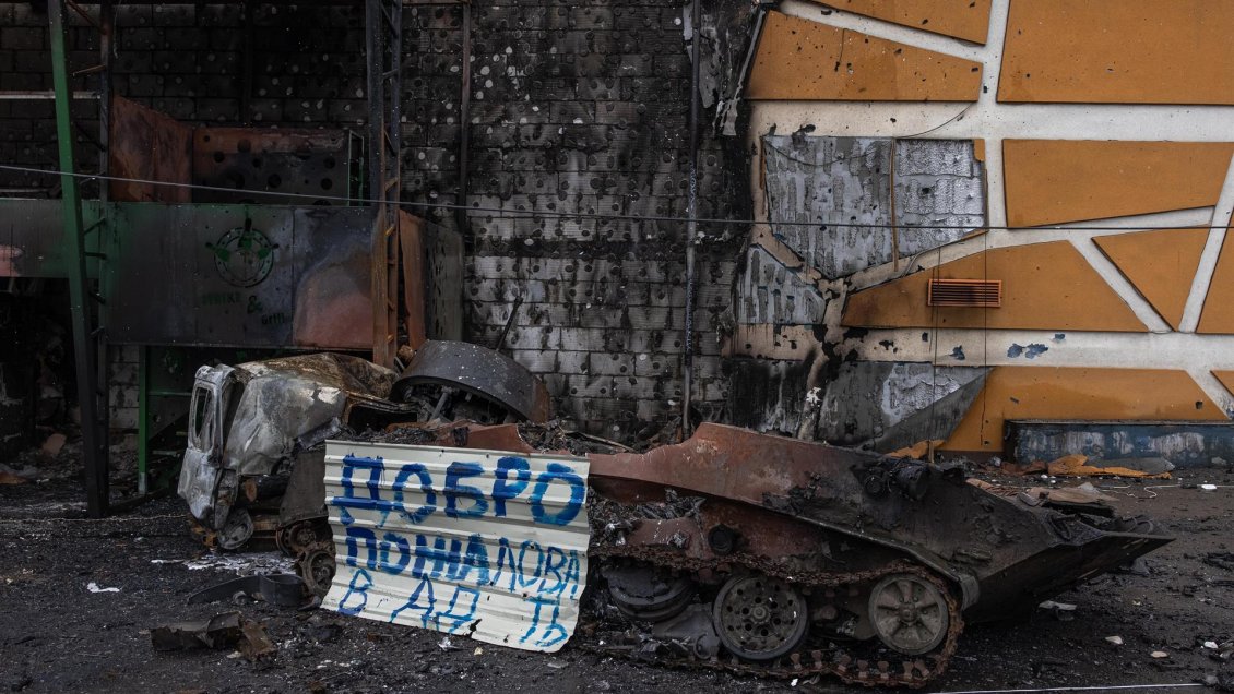 Ucrania: El ejército ruso está tratando de crear un escenario de guerra como el sirio o el afgano