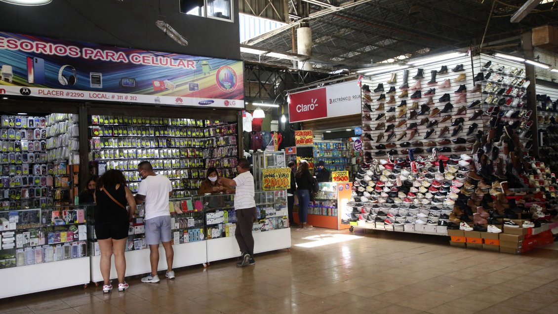 En prisión preventiva quedó sujeto acusado de matar a un hombre en el Persa Biobío