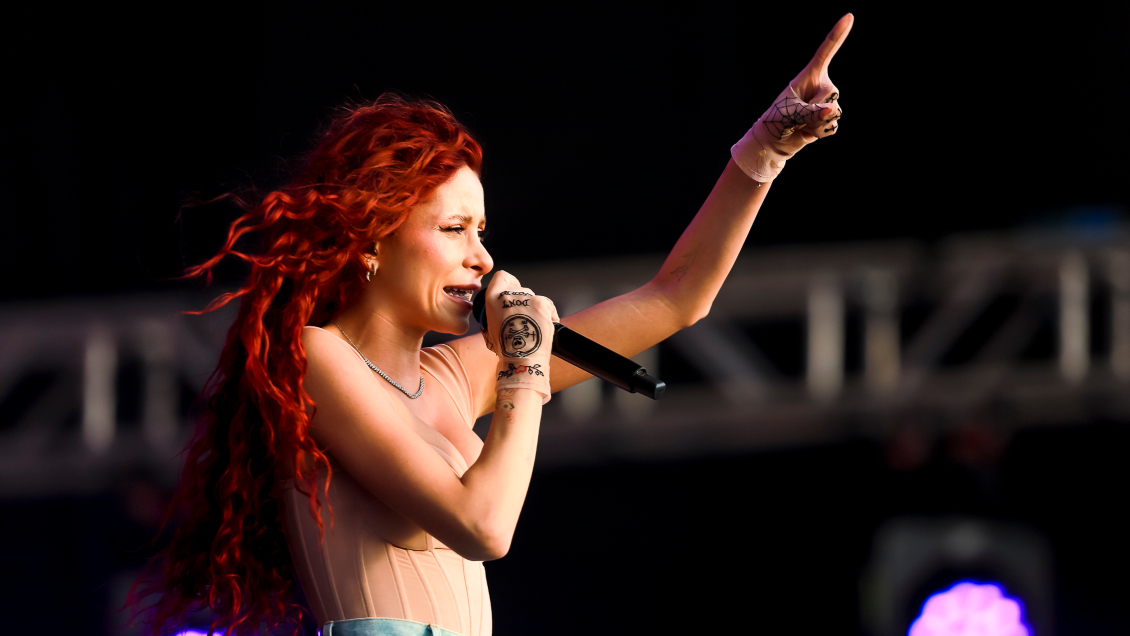 Cami detuvo en pleno su concierto de Lollapalooza: 