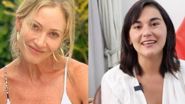 Marcela Vacarezza criticó severamente a la ministra del Interior Izkia Siches