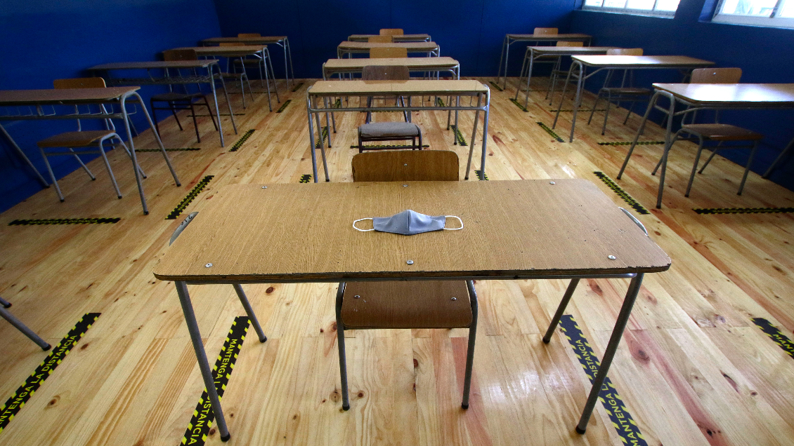 Ministro: Hay que tomar un par de semanas de flexibilidad hasta que los estudiantes retomen el ritmo