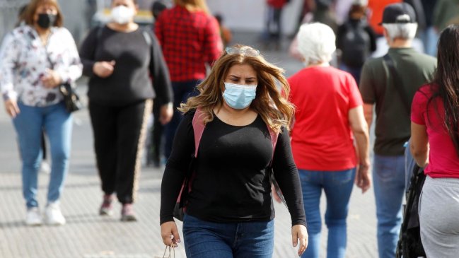 Chile registró 7.555 casos de Covid-19, la cifra más baja en los últimos dos meses