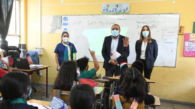 Mineduc anunció la posibilidad de flexibilizar la jornada escolar completa