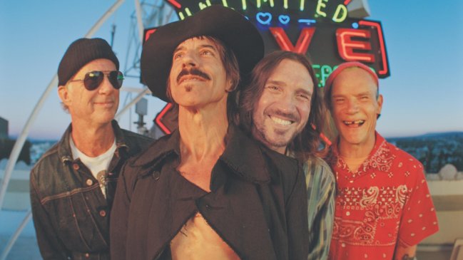 Red Hot Chili Peppers recibirá su estrella en el Paseo de la Fama de Hollywood