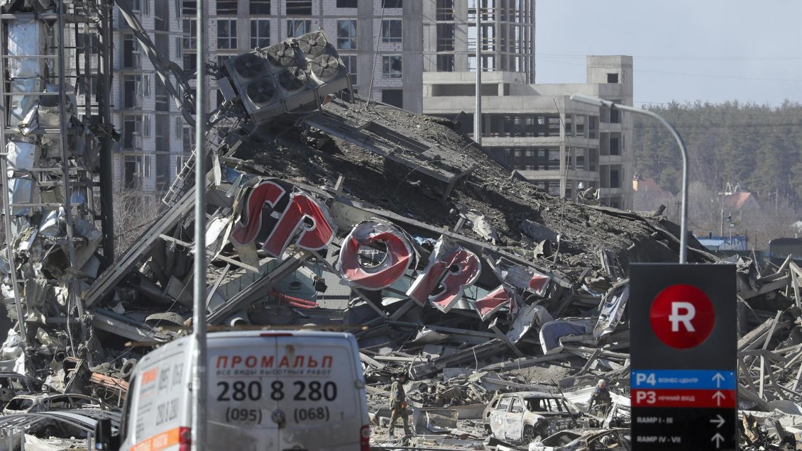 Rusia bombardeó Odesa y Kiev, e intentó forzar la rendición de Mariúpol