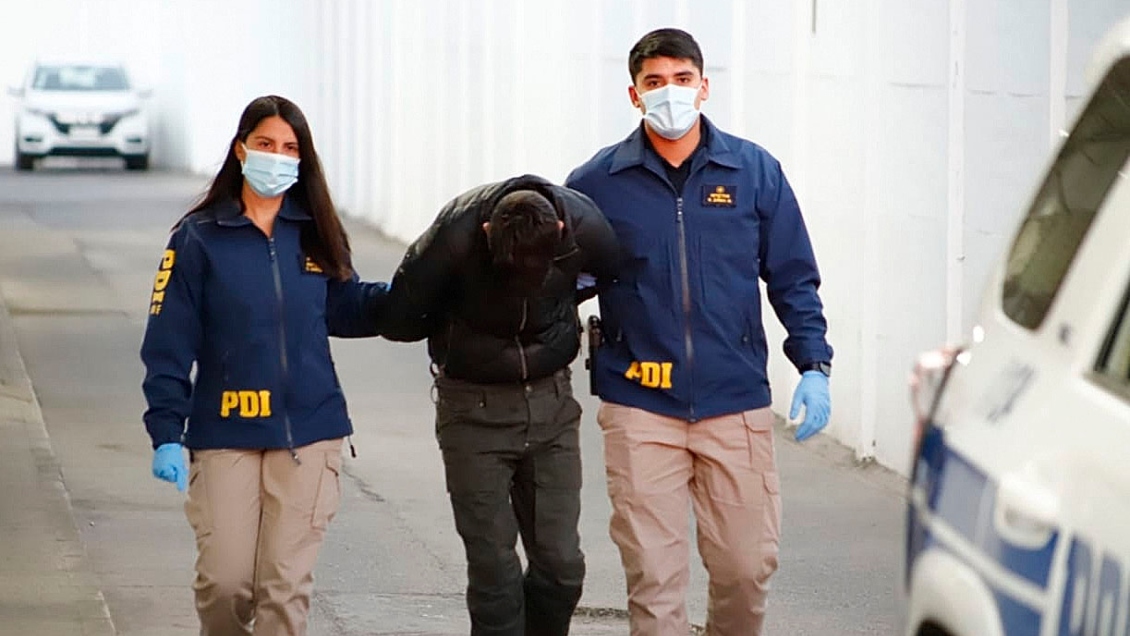 PDI detuvo a cinco personas vinculadas a la desaparición de joven en Llolleo