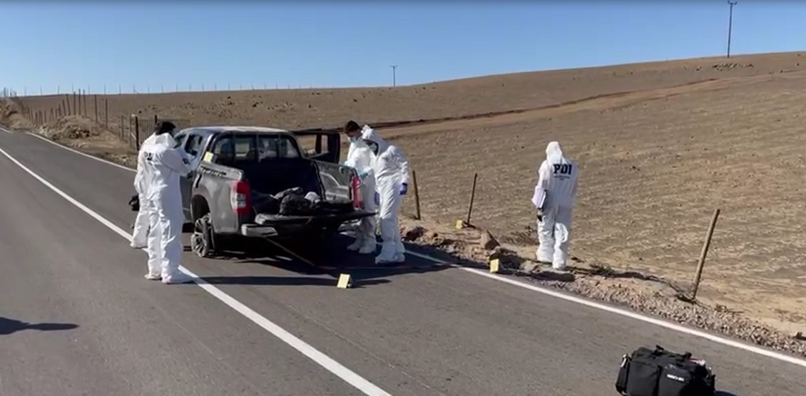 Sujeto falleció tras dispararse en operativo policial en Ovalle