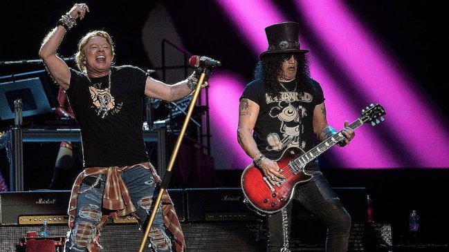 Guns N' Roses regresa a Chile con show en el Estadio Nacional
