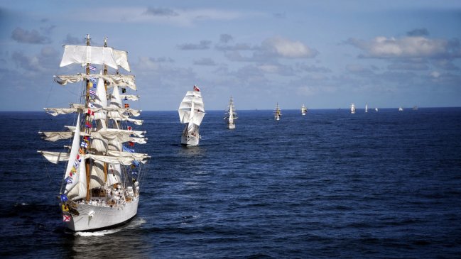 El jueves llegan a Punta Arenas las naves participantes de 