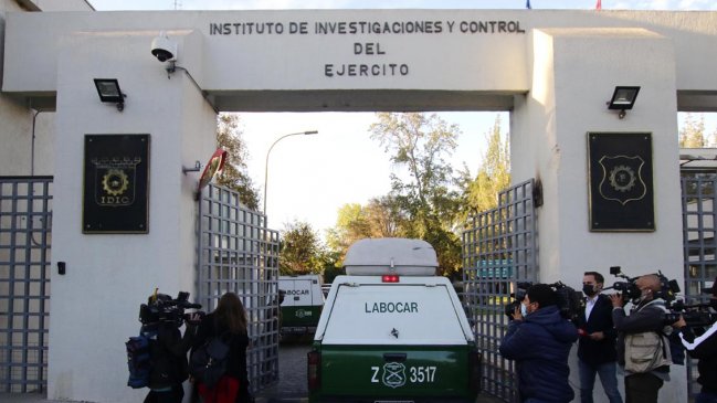 Fiscalía aclara que fueron 78 las armas robadas desde recinto militar