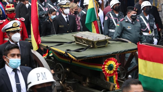 Bolivia inicia conmemoración de los 143 años de pérdida de su acceso al mar