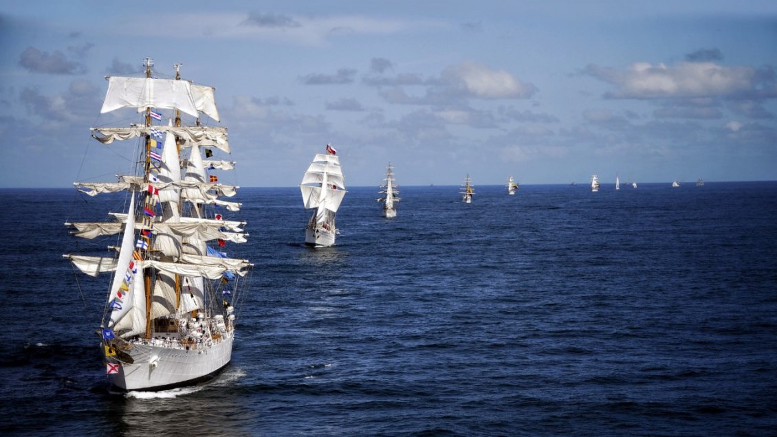 El jueves llegan a Punta Arenas las naves participantes de 