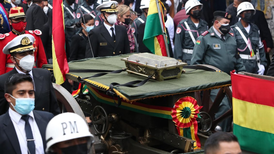 Bolivia inicia conmemoración de los 143 años de pérdida de su acceso al mar