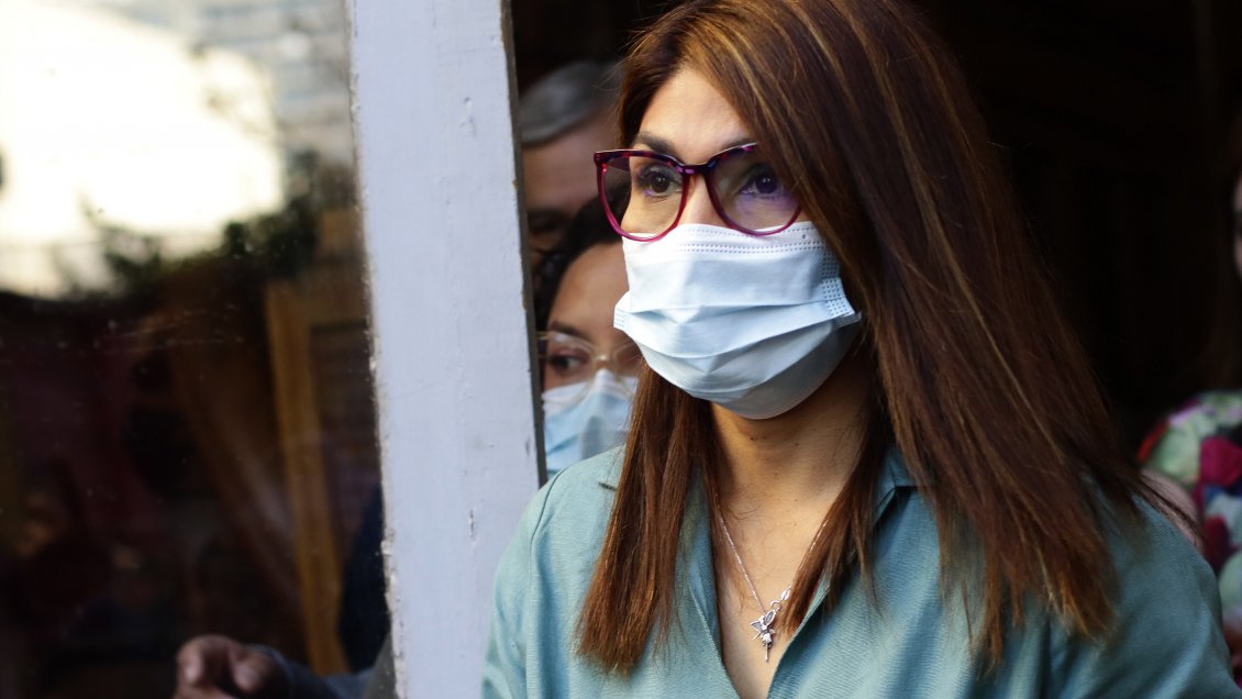 Silvia Silva renunció a la presidencia de la CUT y denunció 