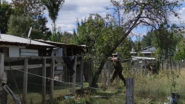 Carabineros detuvo a acusado de homicidio y femicidio frustrado en La Araucanía