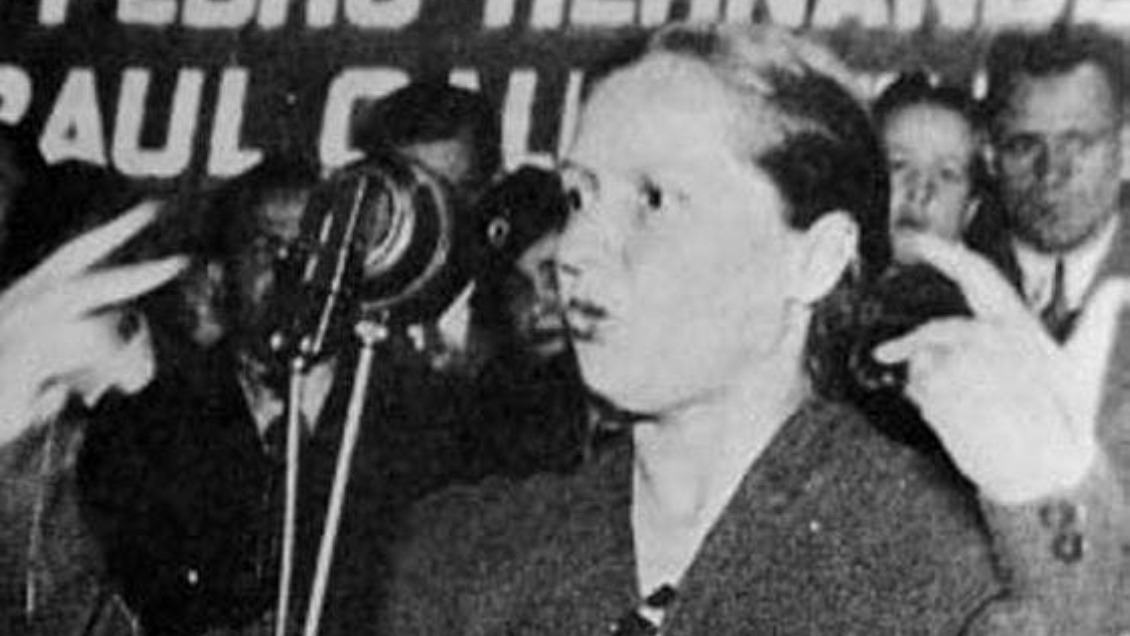 Feminista icónica: Google homenajea con un doodle a Elena Caffarena