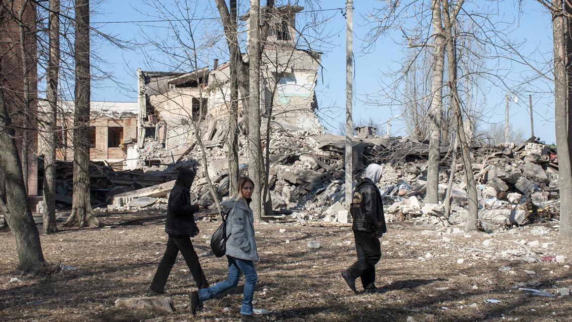 La ONU ve la guerra en Ucrania como una crisis global por el impacto en energía y alimentos