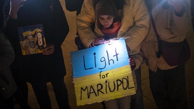 Zelenski denunció captura de misión humanitaria y 