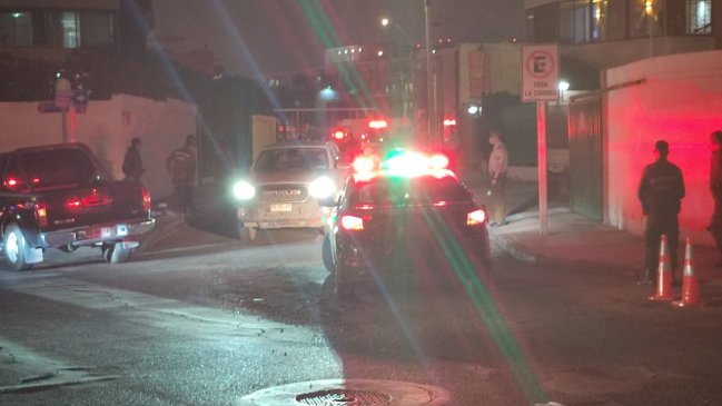 Mujer recibió disparo en la cabeza en Calama: se mantiene en riesgo vital