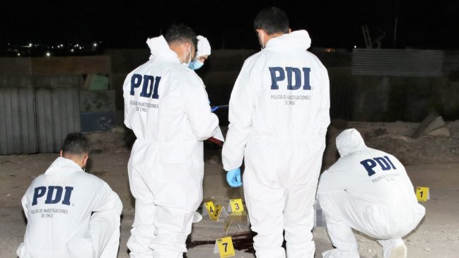 Hombre murió baleado de madrugada en Alto Hospicio