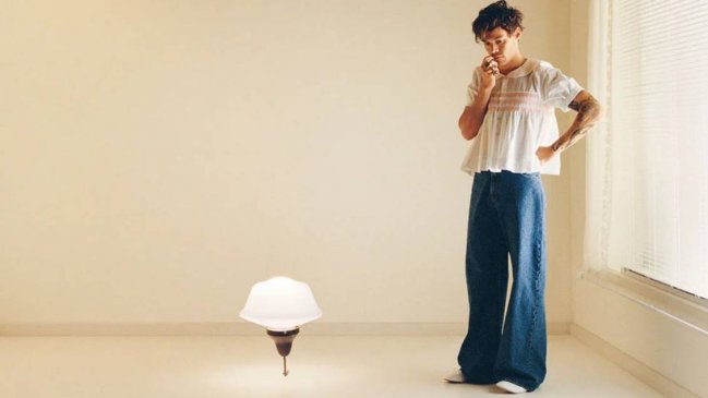 Harry Styles anuncia 