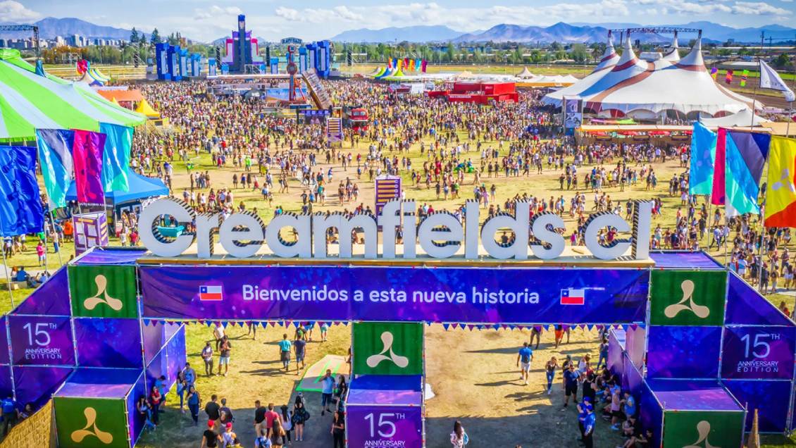 Festival Creamfields presenta sus horarios en su regreso a Chile después de cuatro años