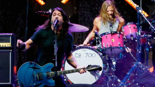 De Lollapalooza a los Grammy: Foo Fighters tendrán show en los premios