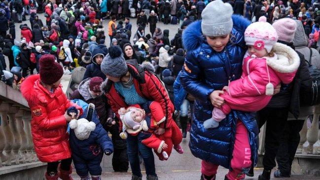 Gobierno de Chile anunció donación humanitaria a Ucrania