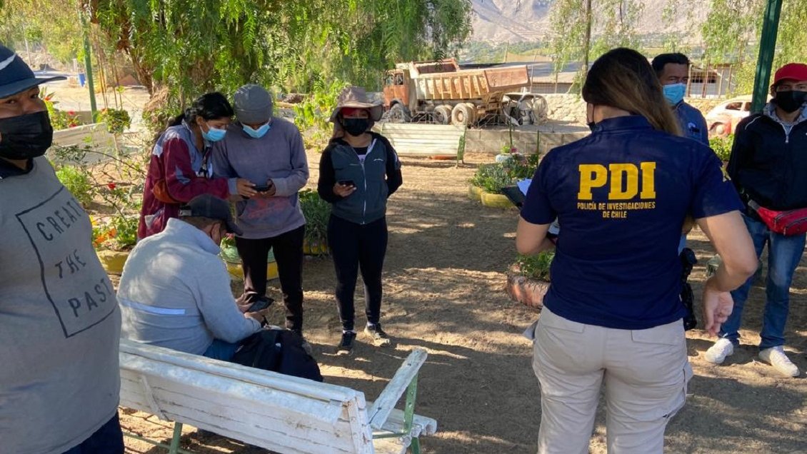 14 extranjeros fueron denunciados por estadía irregular en Valle de Elqui