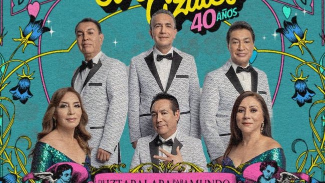 Cómo te voy a olvidar: Los Ángeles Azules fijan show en Chile para mayo