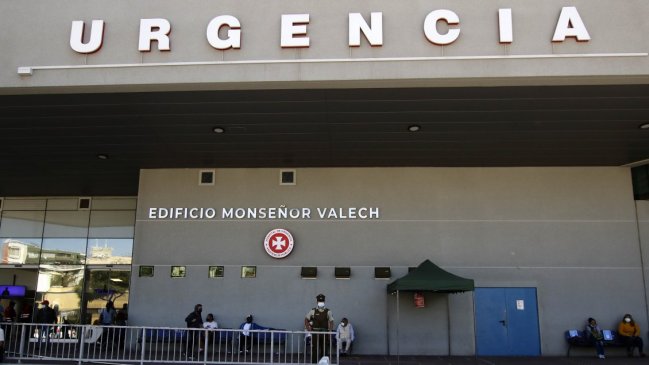 Carabinero disparó a joven en marcha estudiantil en Santiago Centro: 