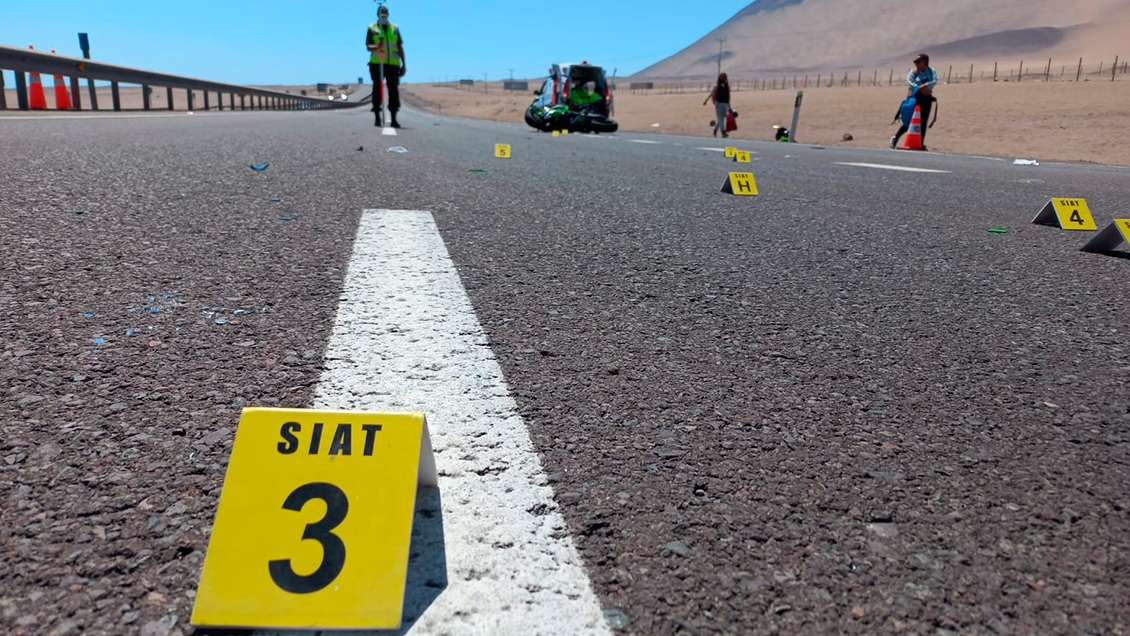 Carabinero Quedó En Riesgo Vital Tras Ser Atropellado Por Motociclista ...