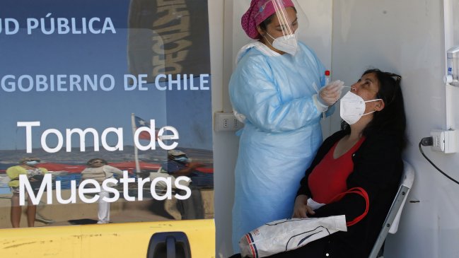 Minsal reportó 7.448 casos nuevos Covid-19 y una positividad de 8,75% en las últimas 24 horas