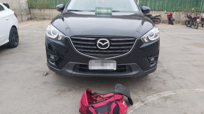 Quilpué: Carabineros detiene a tres sujetos tras persecución derivada de asalto a mano armada