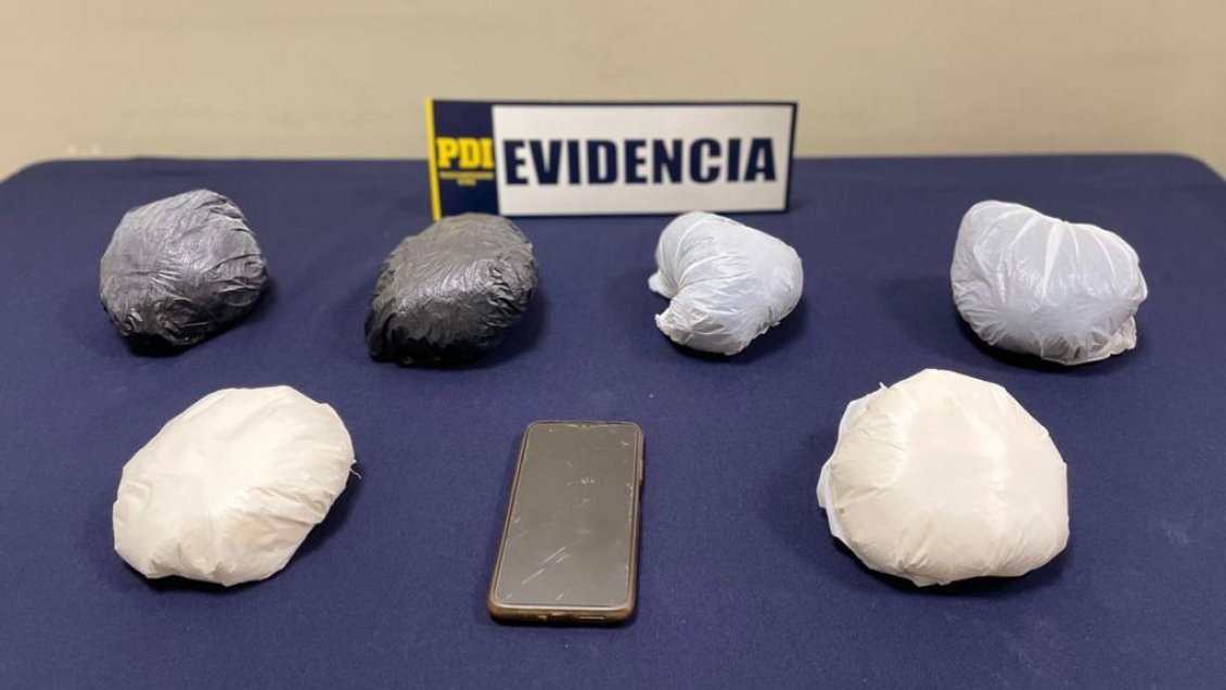 Policías desbarataron banda que traficaba droga desde Santiago hasta Renaico