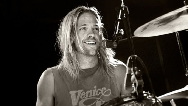 Foo Fighters anunció la muerte de su baterista, Taylor Hawkins