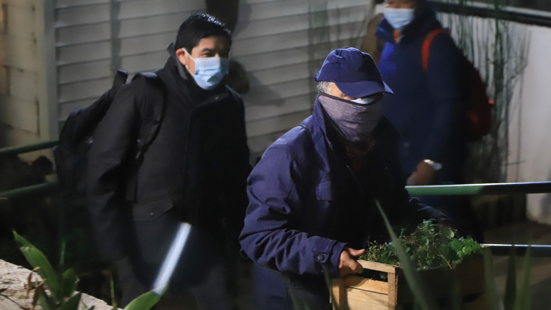 Primos Tralcal, condenados por el caso Luchsinger-Mackay, concretaron su salida dominical