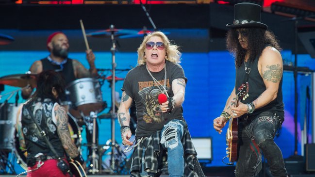 Piden segunda fecha: Guns N' Roses agotó todas las entradas para concierto en el Estadio Nacional