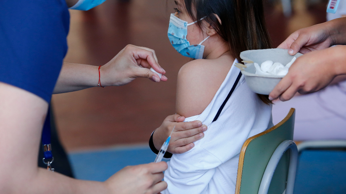 Desde abril los escolares serán vacunados en sus colegios