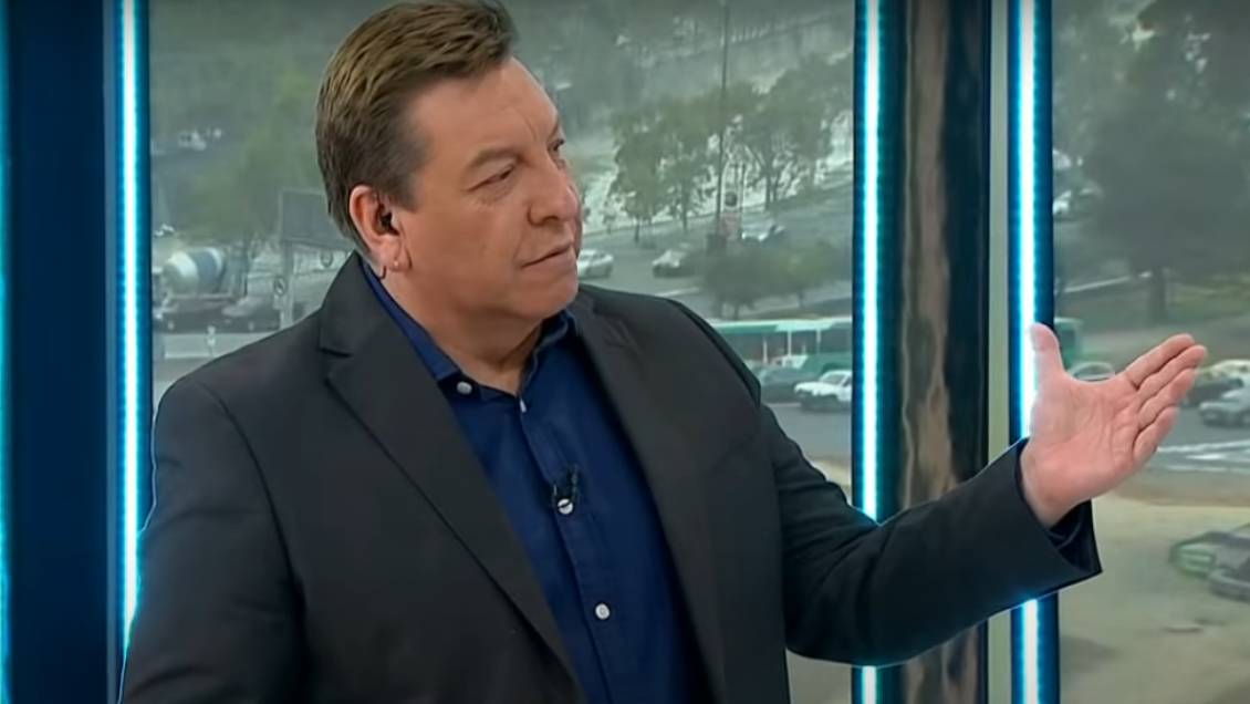 Julio César Rodríguez anunció contagio de Covid-19 por segunda vez