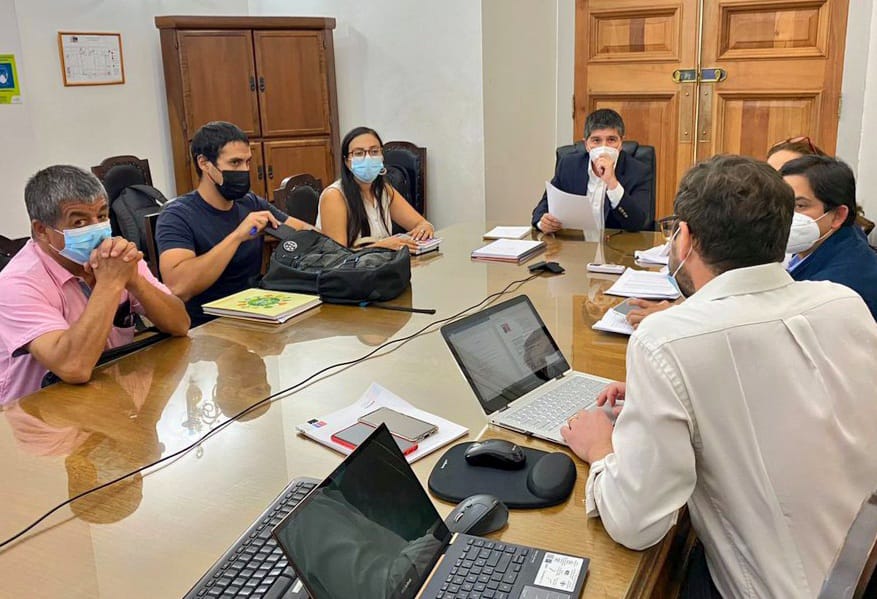 Autoridades solicitan ayuda para afectados por incendio en barrio San Martín de San Fernando