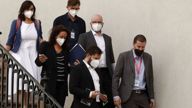 Gobierno instruyó a ministros abstenerse de opinar materias que excedan a sus carteras