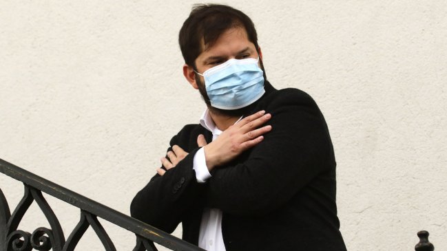 Presidente Boric valoró acuerdo de la Comisión de Sistema Político: 