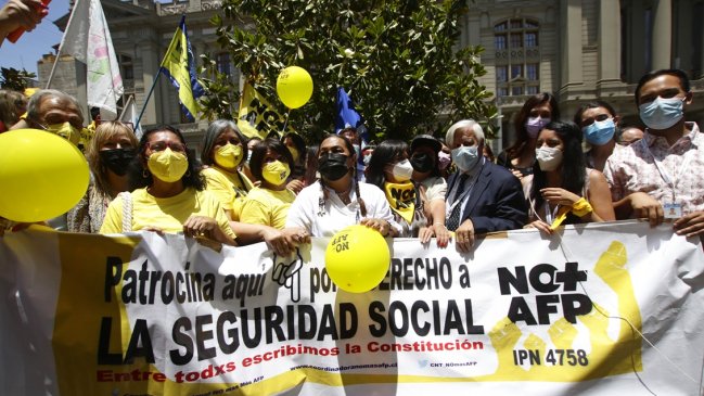 Convención: Aprobado en comisión el derecho a la seguridad social, impulsado por No + AFP