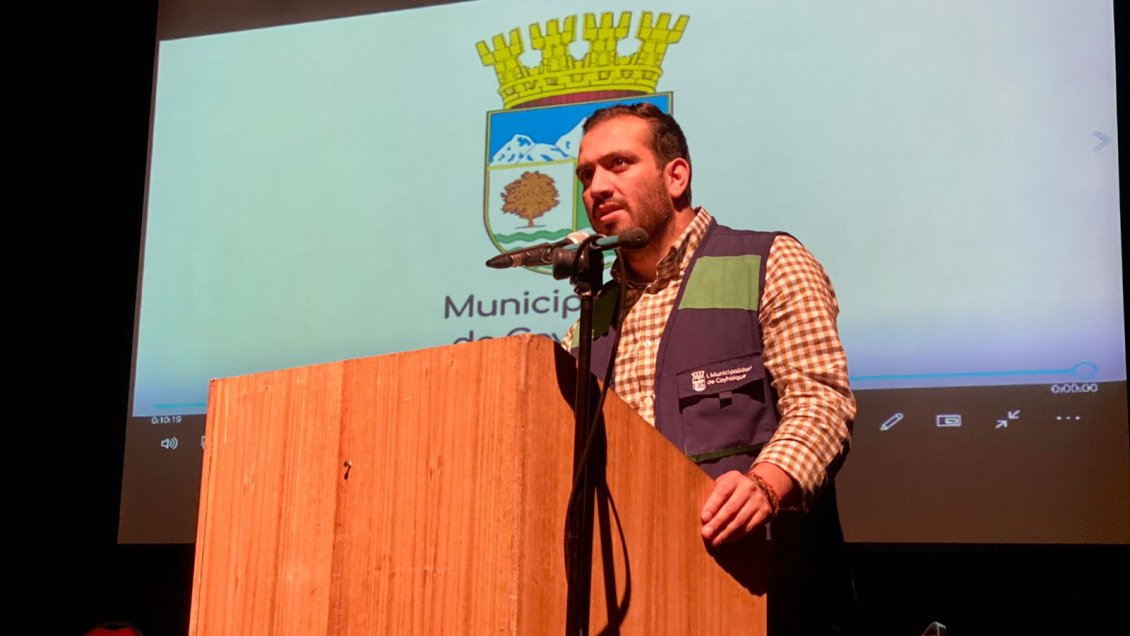 Alcalde de Coyhaique solicitó resolver pronto la situación de Junaeb local