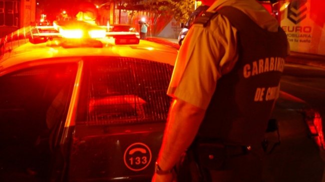 Ladrón que robó una casa en Chillán fue sorprendido trasladando el botín en carretilla