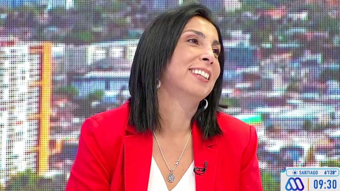 Karla Rubilar se suma a 