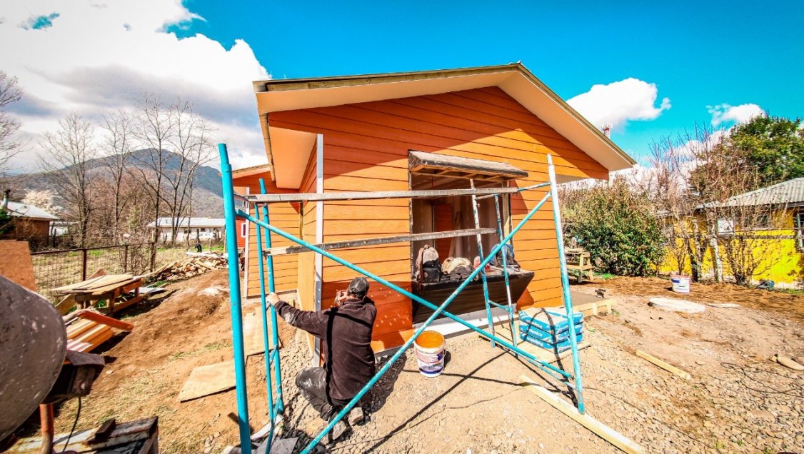 San Nicolás: 60 familias rurales serán beneficiadas con ampliación y aislación térmica